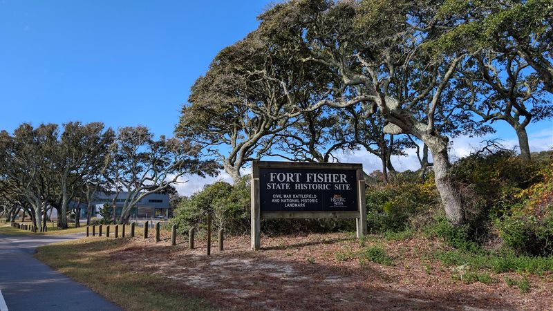 Fort Fisher State Recreation Area