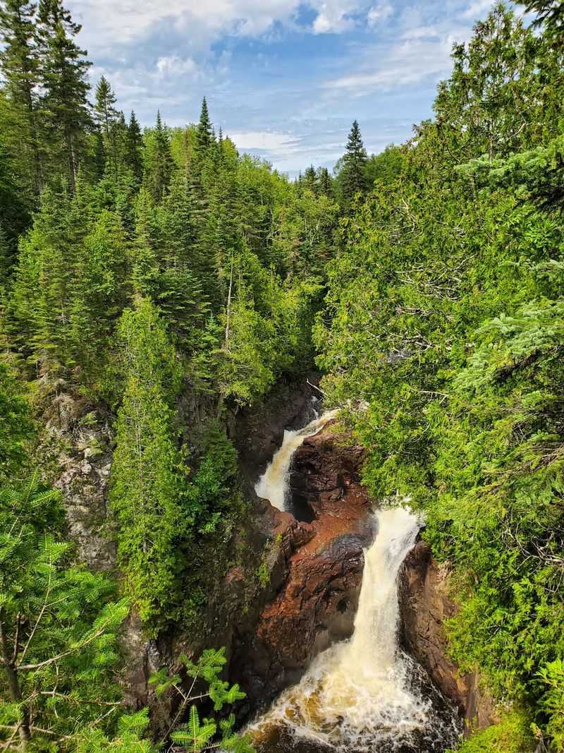 Judge C. R. Magney State Park near Grand Marais