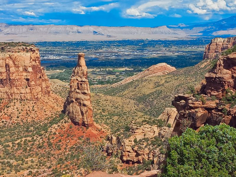 Grand Junction and the Colorado National Monument Gateway Trails