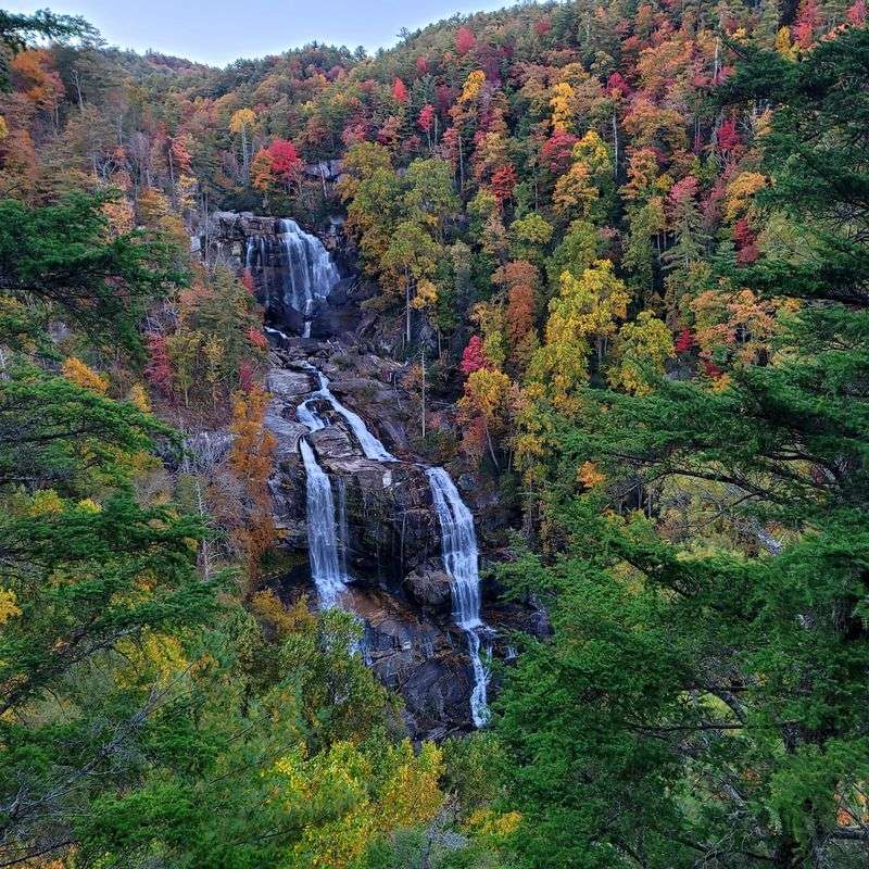 Upper Whitewater Falls, Nantahala National Forest