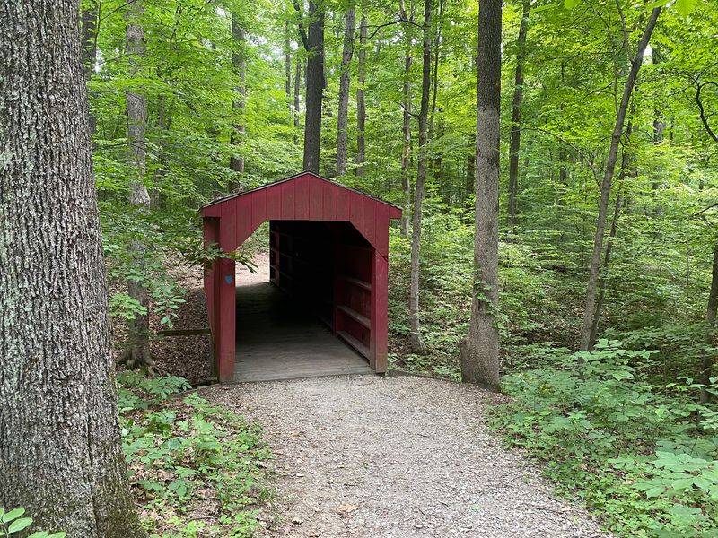 Lieber State Recreation Area, Cloverdale