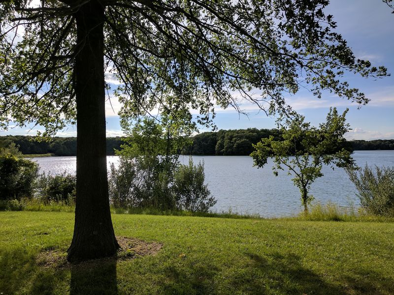 Le Roy to Moraine View State Recreation Area