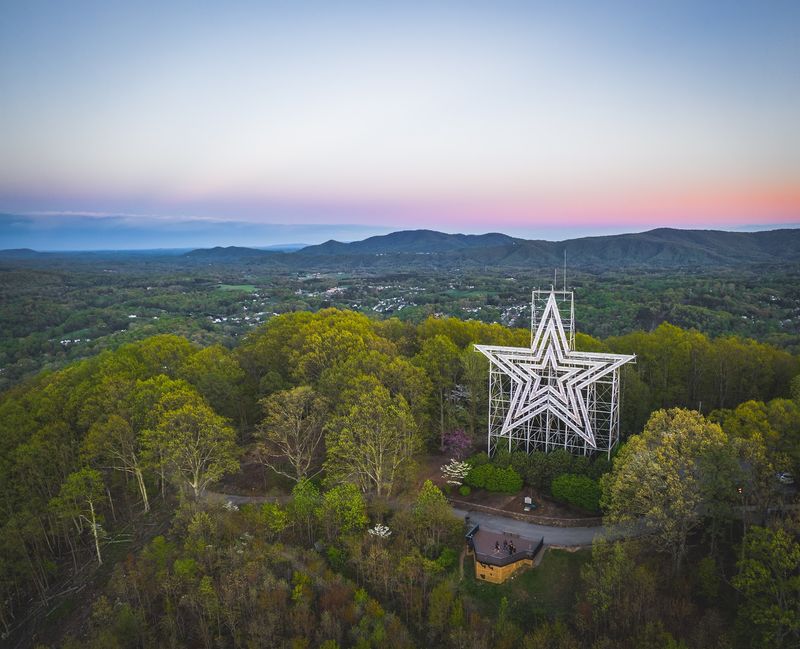 Bedford to Roanoke via the Blue Ridge Parkway
