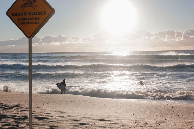 Skip Swimming During High Surf Advisories or Warnings