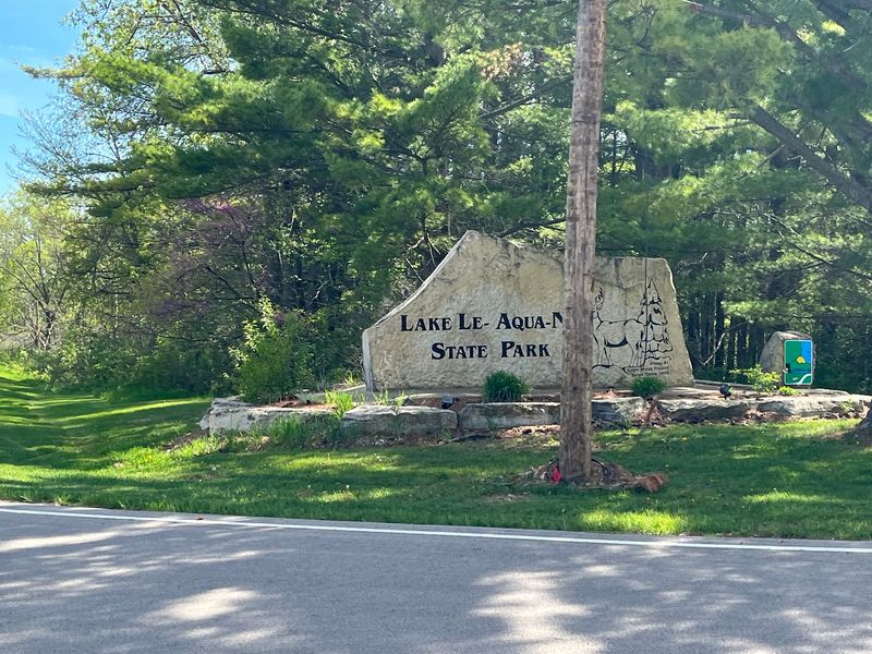 Lake Le-Aqua-Na State Recreation Area, Lena