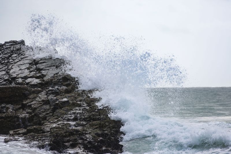 Waves Can Hit Harder Around Rocky Points