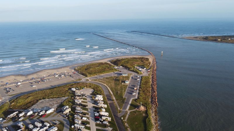 Two Coastal Parks Anchor Most Dog Camping Trips
