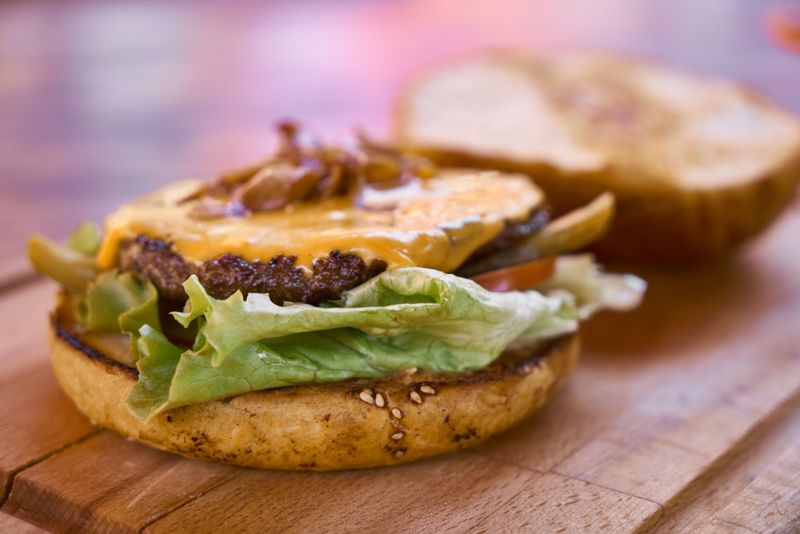 Onion-Topped Burgers