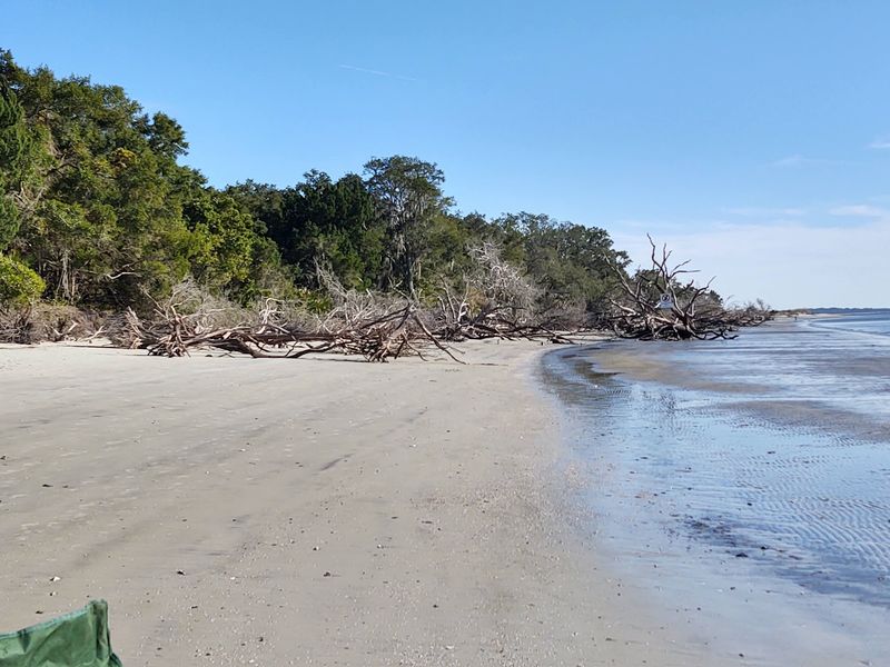 St. Andrews Beach Park - Jekyll Island