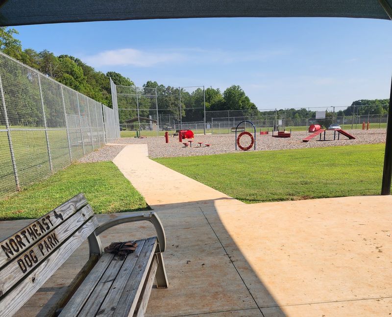 Northeast Dog Park, Guilford County