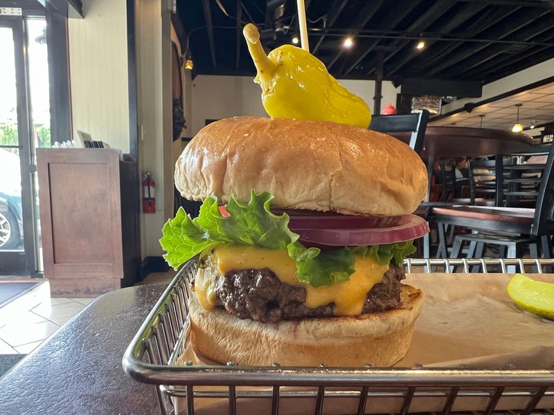 Hops Burger Bar, Greensboro