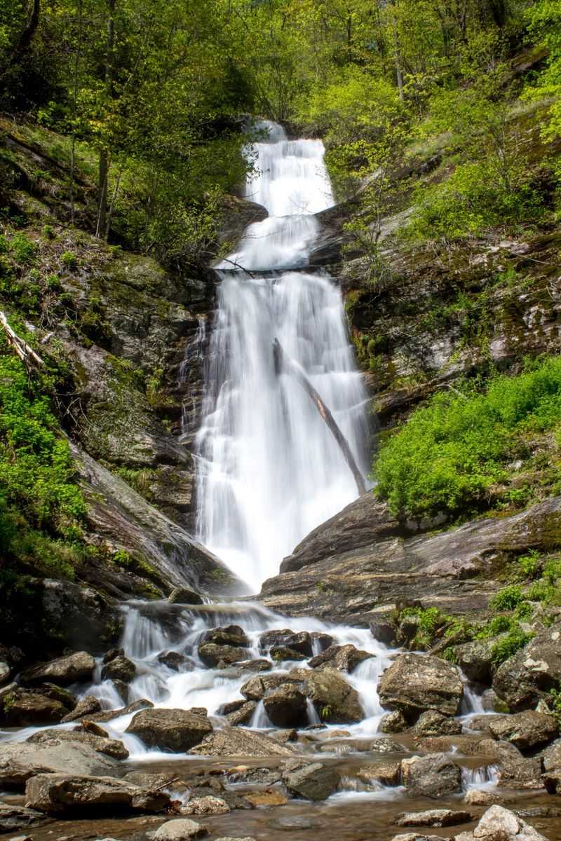 Tom's Creek Falls, Marion