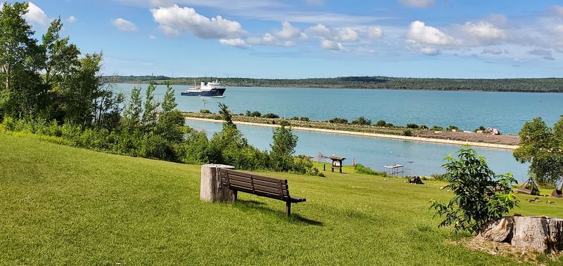 Lime Island: Boat In, Watch Freighters, Repeat