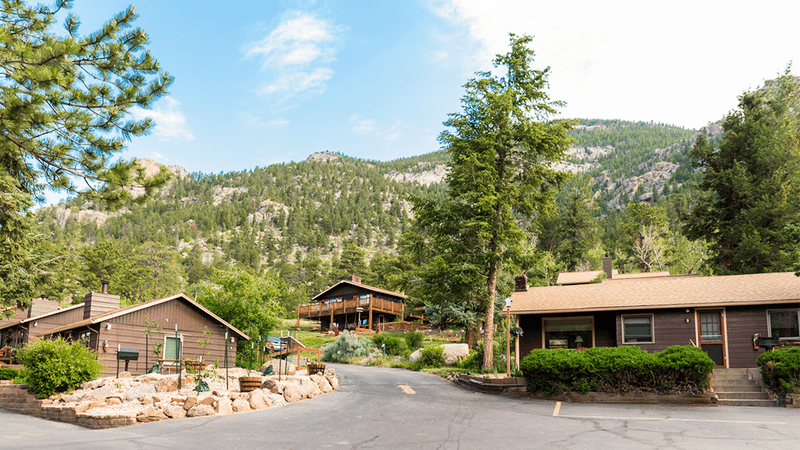McGregor Mountain Lodge, Estes Park, Colorado