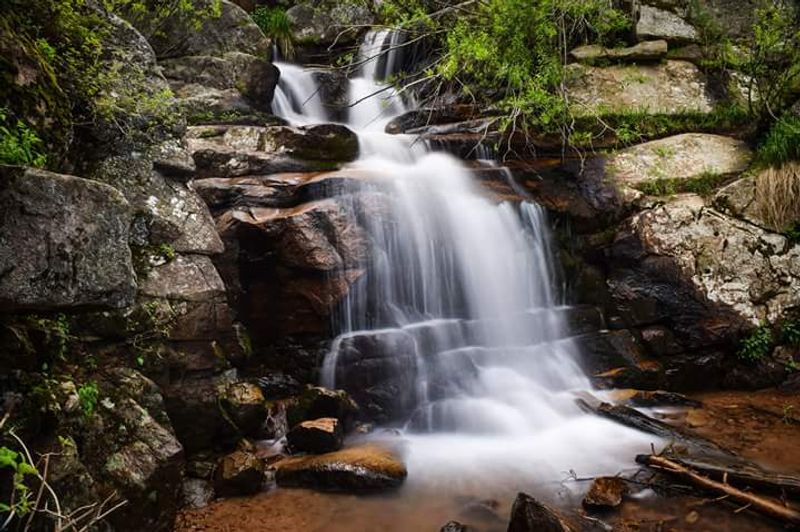 Waterfall Reward on Maxwell Falls Lower Trail