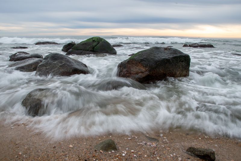 Tides Rewrite The Shoreline While You Walk