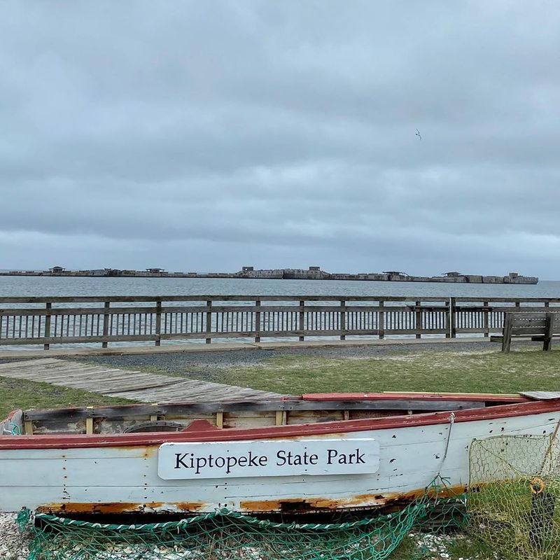 Kiptopeke State Park South Beach, Cape Charles