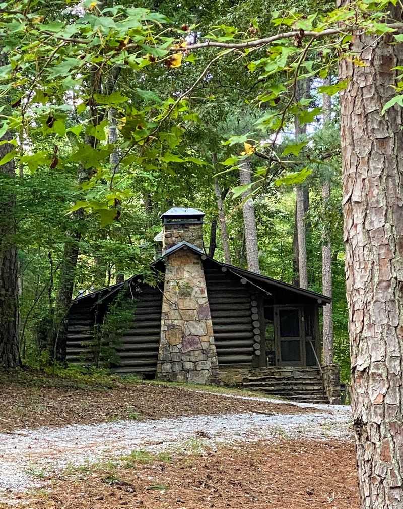 F.D. Roosevelt State Park Hiking Weekend