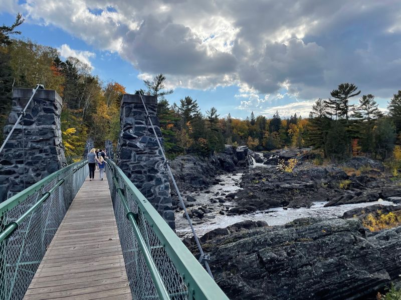 Jay Cooke State Park near Carlton