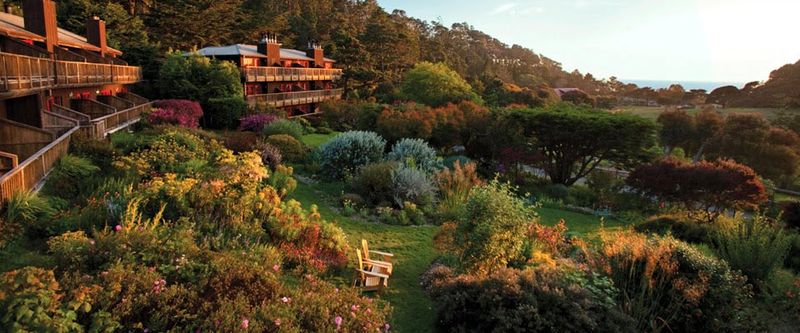 Stanford Inn by the Sea, Mendocino, California