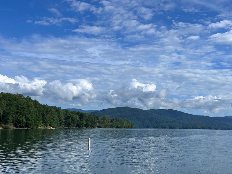 Lake Jocassee Shoreline at Devils Fork