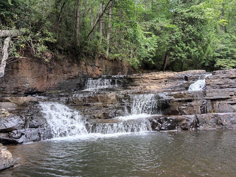 Dismal Falls in Pearisburg