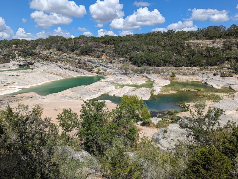 Johnson City and Pedernales Falls