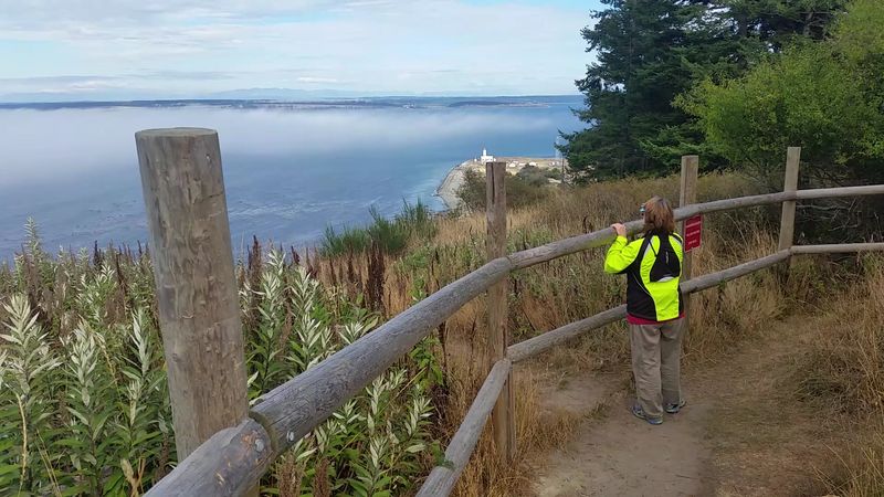 Explore Fort Worden's Trails And Shoreline