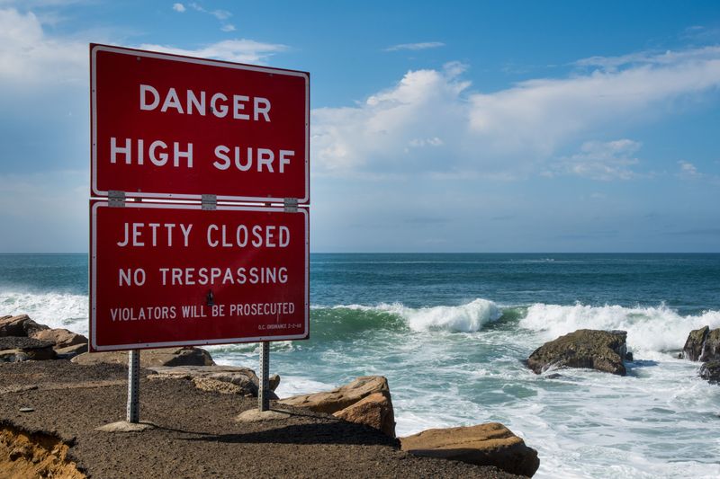 Pay Attention To Weather And Ocean Conditions