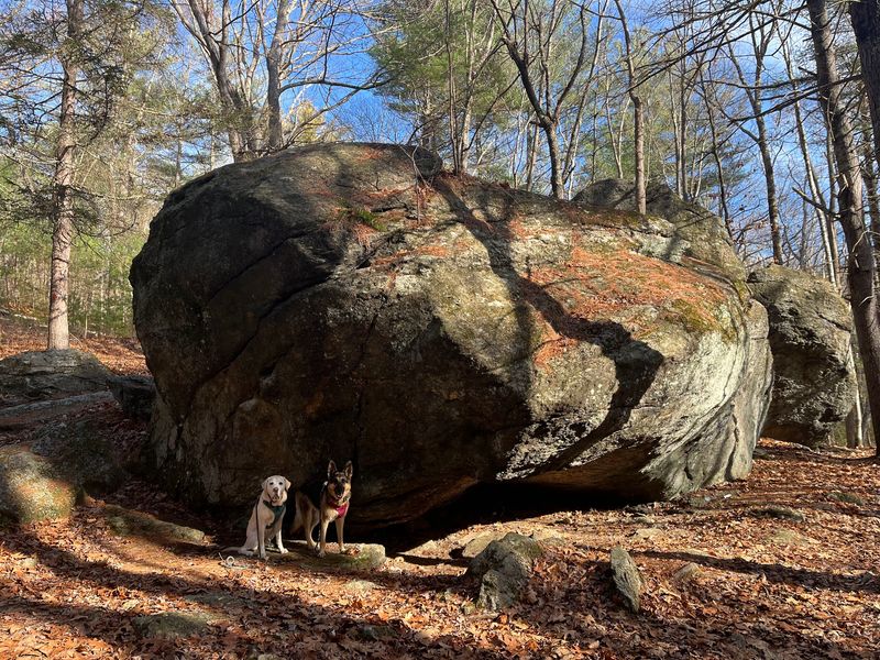 Rock House Reservation, West Brookfield