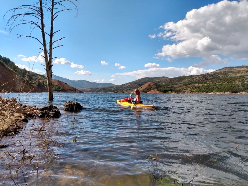 Jordanelle Reservoir For A Cooler Change Of Pace