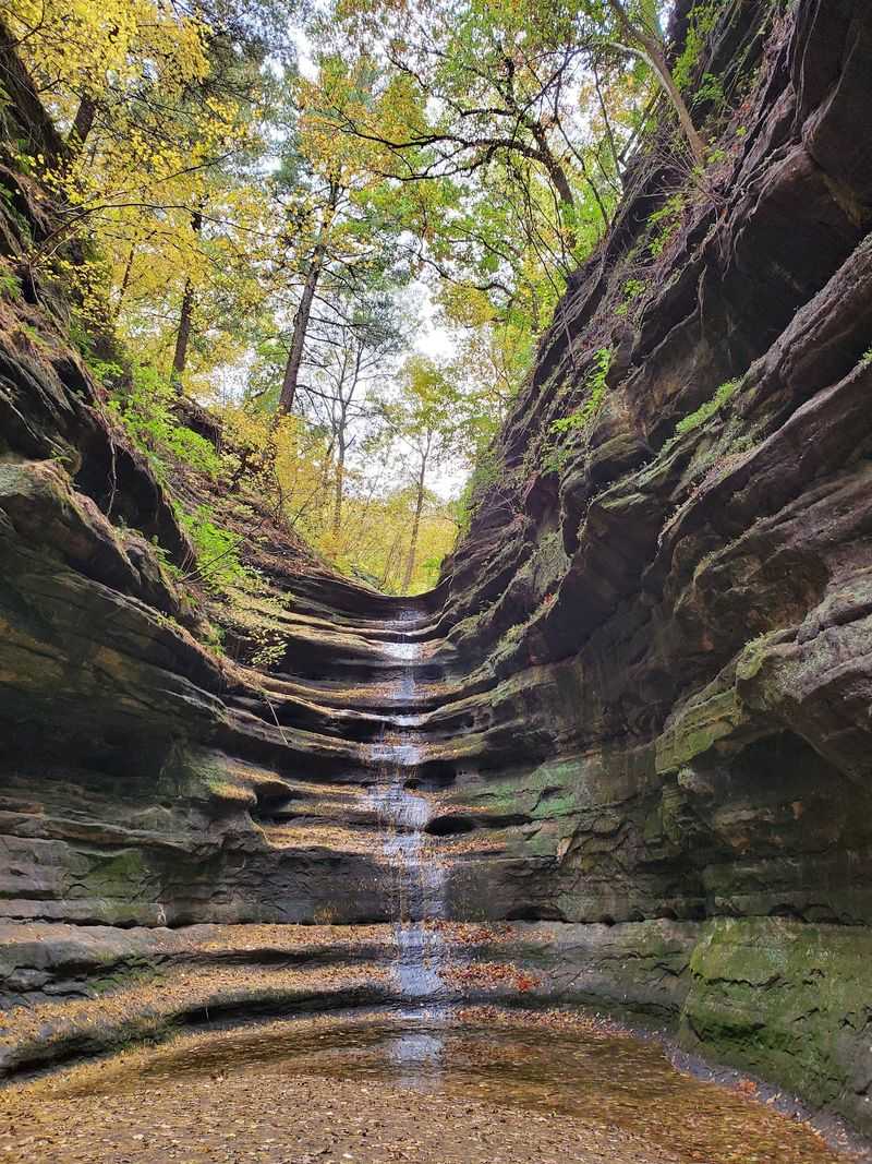 Starved Rock State Park and Utica