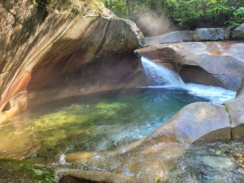 Franconia Falls Trail: River Music and Rock Slides