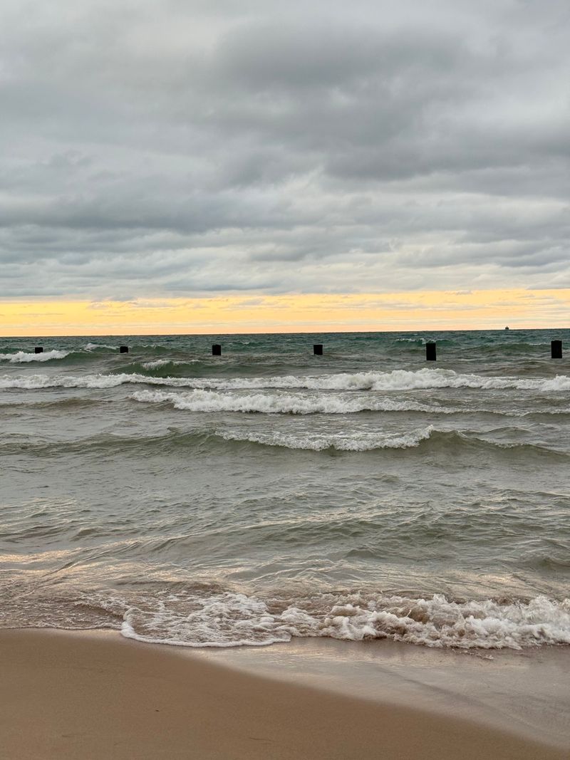 Wind Can Transform a Familiar Beach