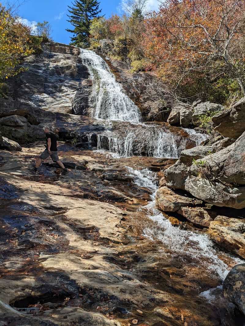Second Falls (Graveyard Fields Upper Falls), Blue Ridge Parkway