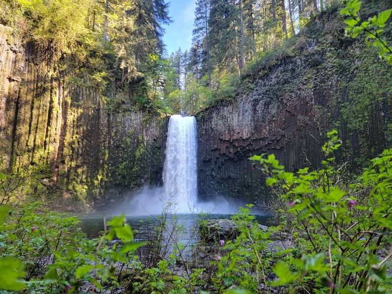 Abiqua Falls