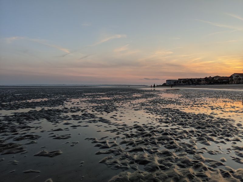 Early or Evening Beach Walks on St. Simons Island