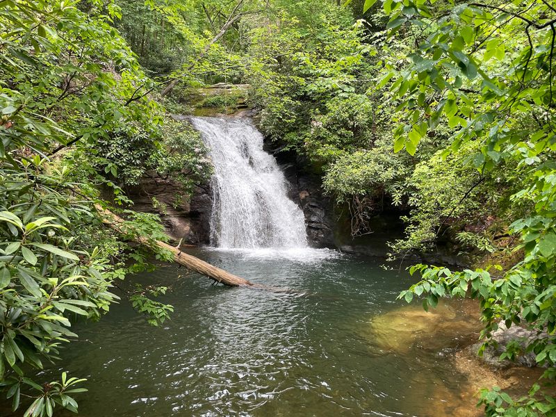 Blue Hole Falls - Hiawassee