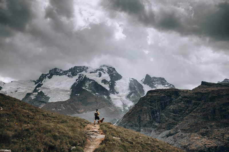 Mountain Weather Shifts Fast