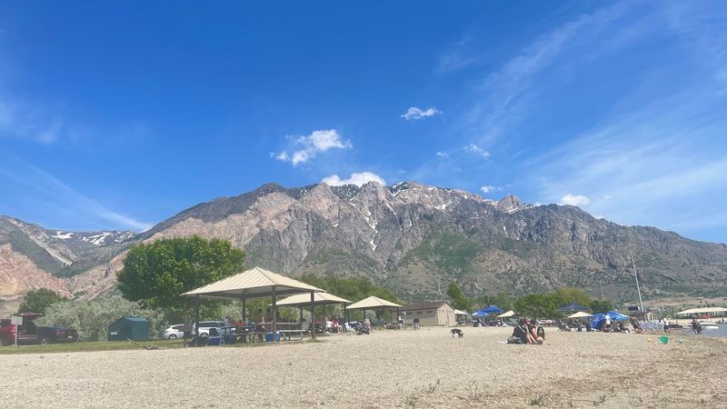 Willard Bay For An Easy Lakeside Outing