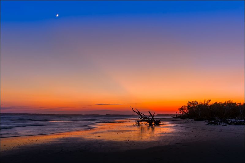 Hunting Island State Park Beach