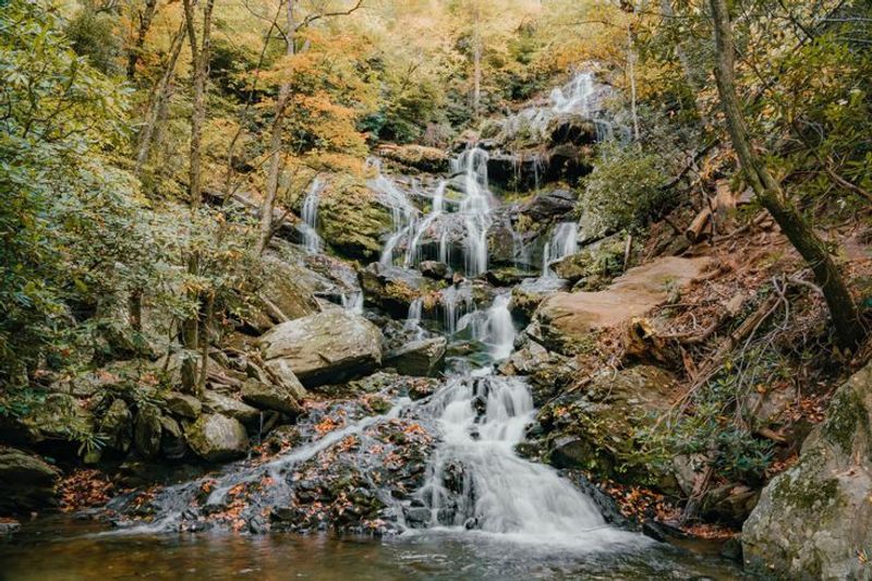 Catawba Falls, Pisgah National Forest