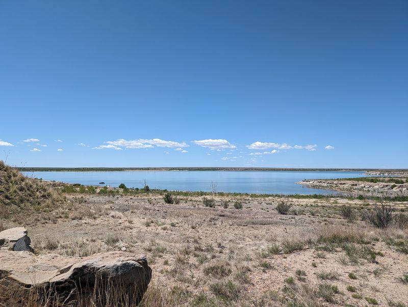John Martin Reservoir State Park, Hasty