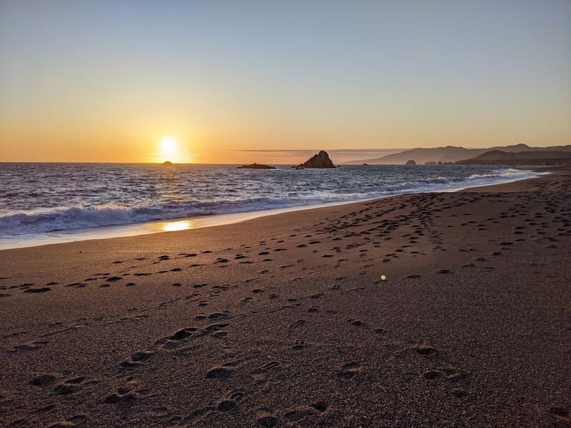 Wright's Beach at Sonoma Coast State Park, Sonoma County