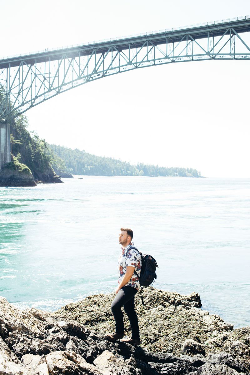 Marvel at Deception Pass State Park Near Oak Harbor