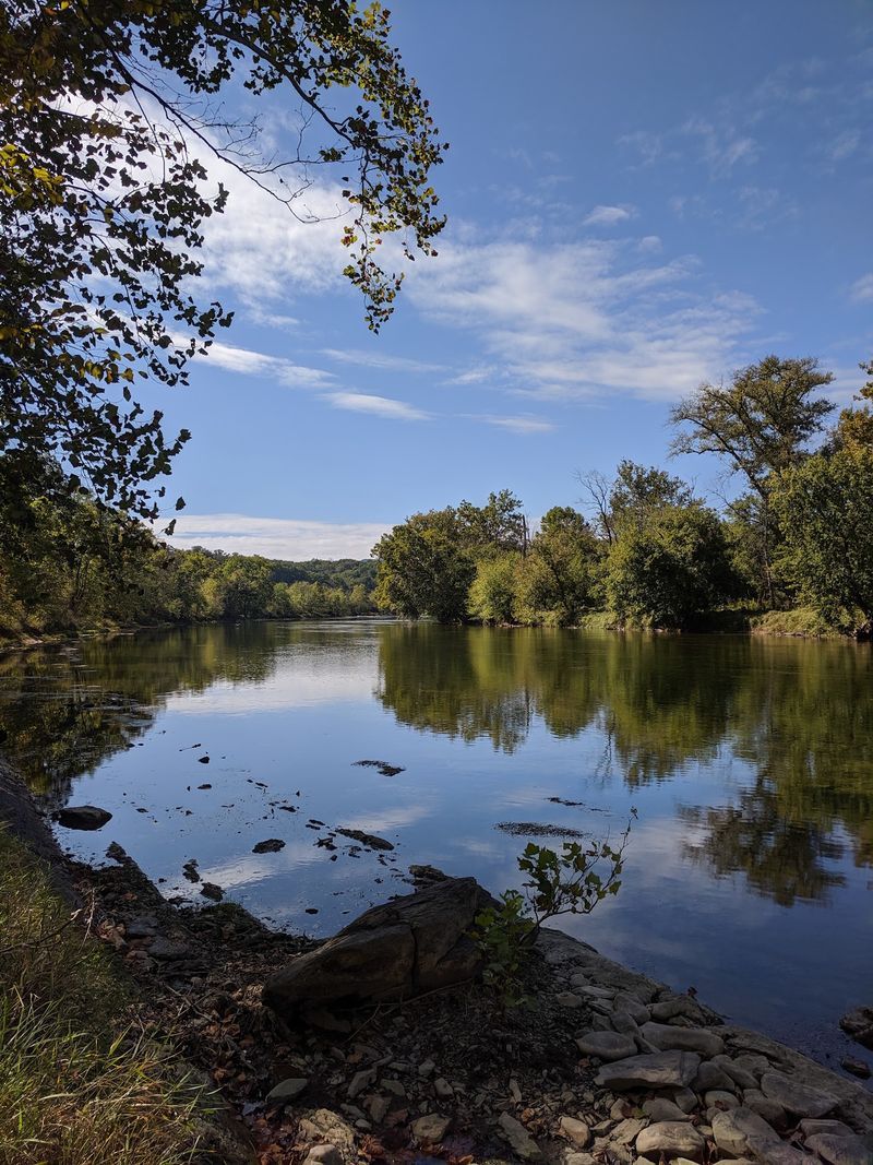 Follow the Shenandoah River at Shenandoah River State Park