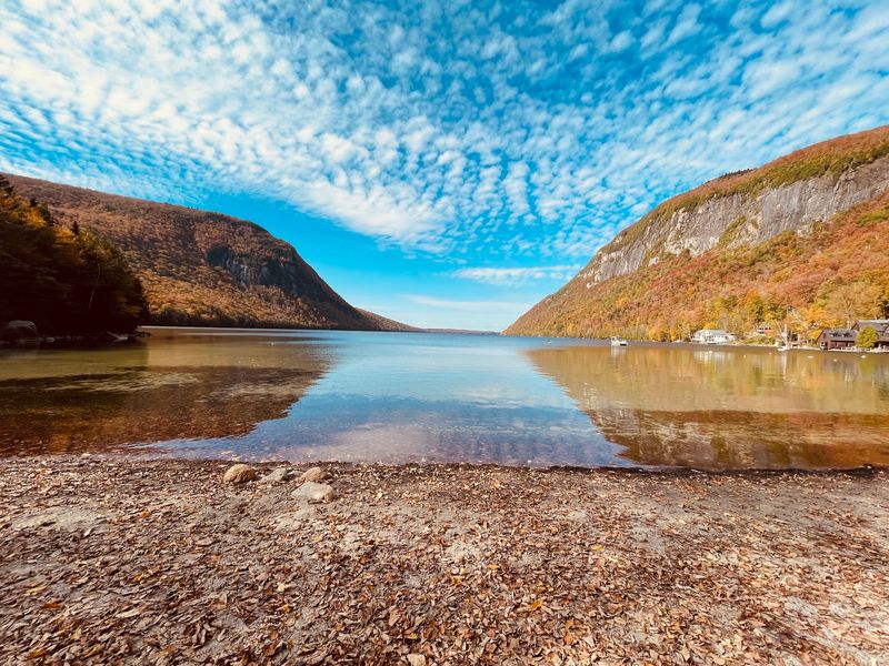 Follow the Scenic Roads Around Lake Willoughby