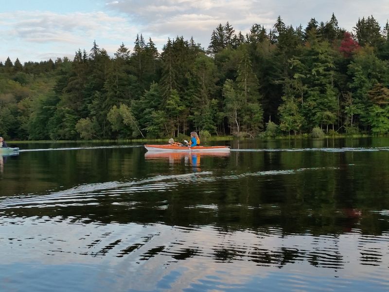 Hike the Pond Trails at Grafton Lakes State Park