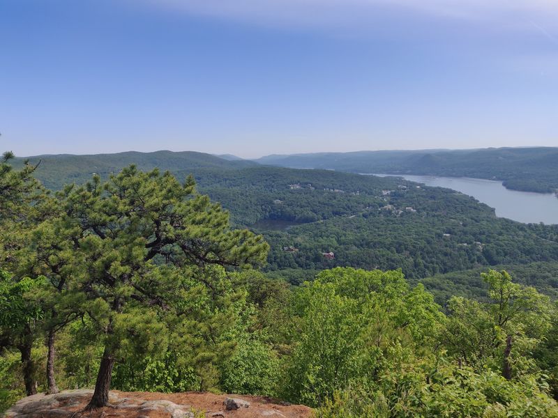Take a Mountain Hike at Bear Mountain State Park
