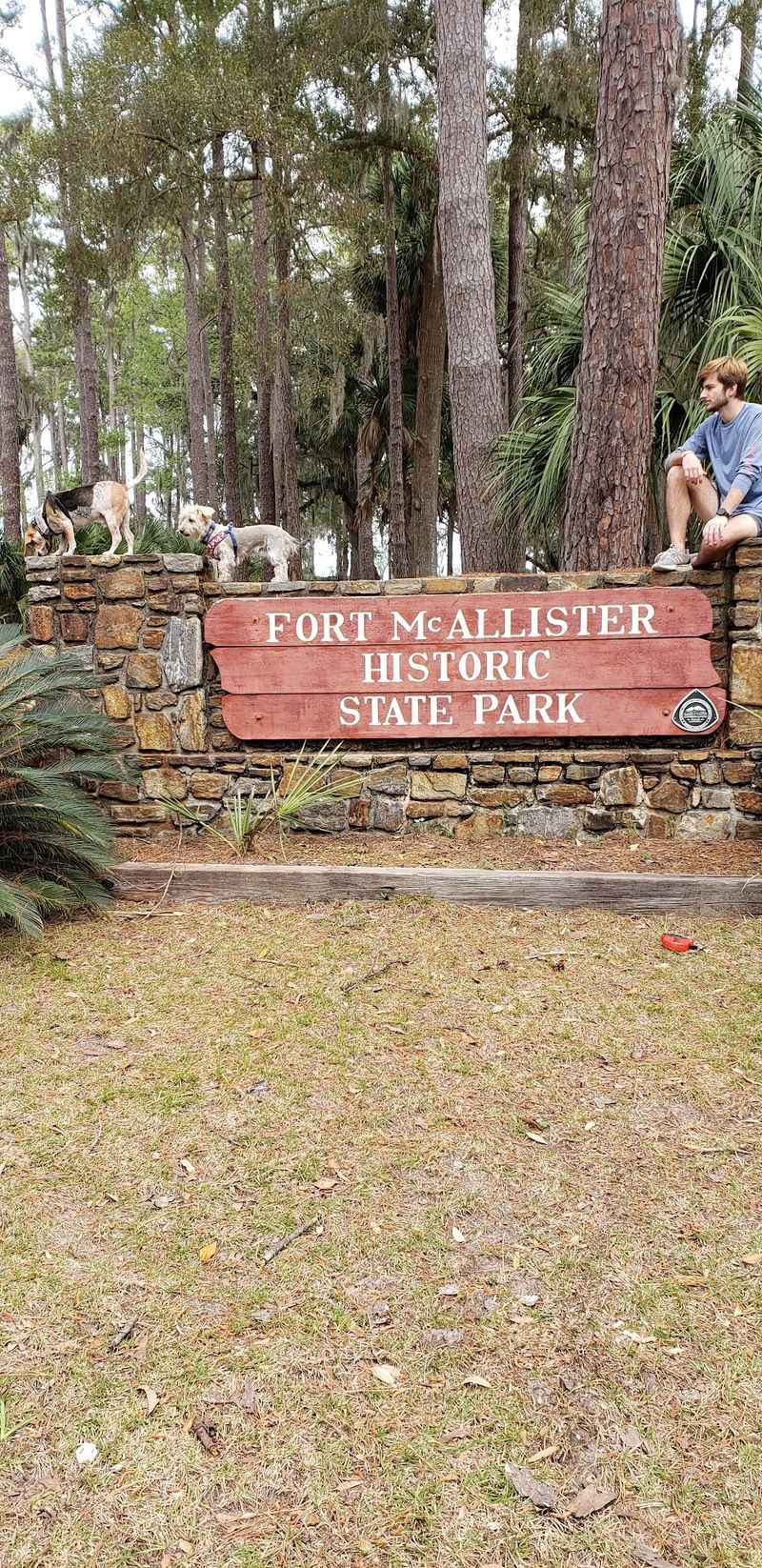 Fort McAllister State Park Weekend